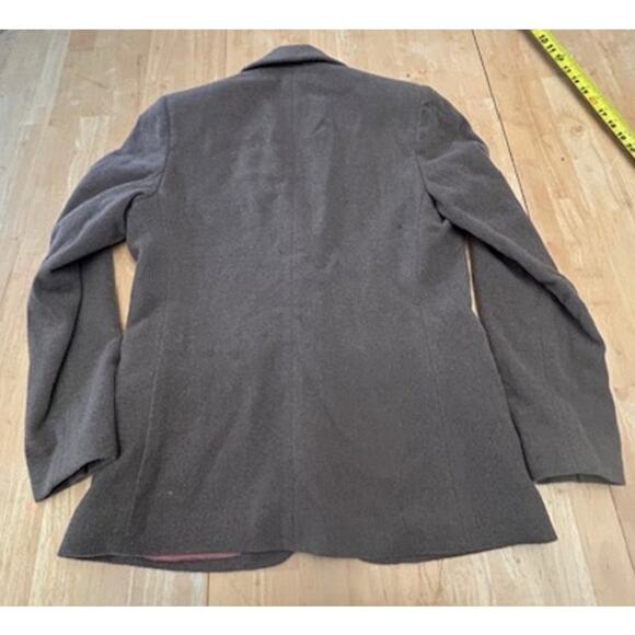 Gap Classic Tan Wool Blend 3-Button Blazer Womens Size Medium - Picture 2 of 10